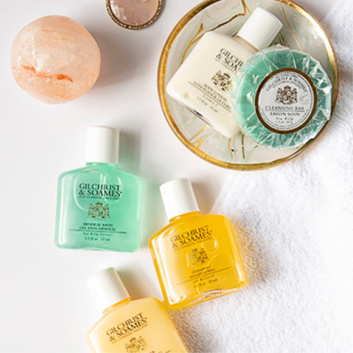 Miniature Toiletries