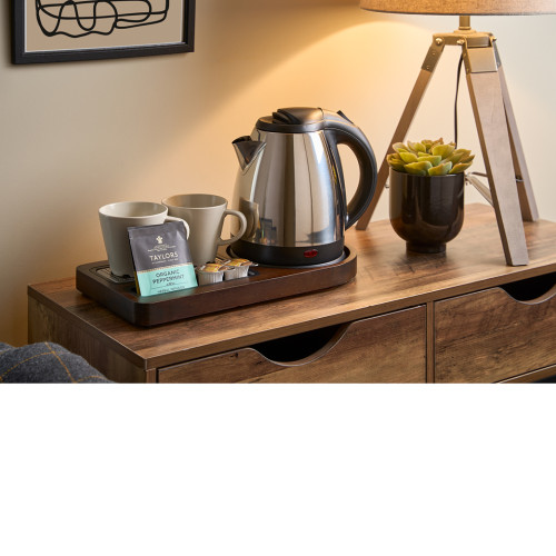Welcome Trays