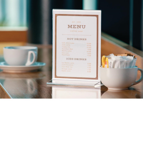 Menu and Bill Presenters