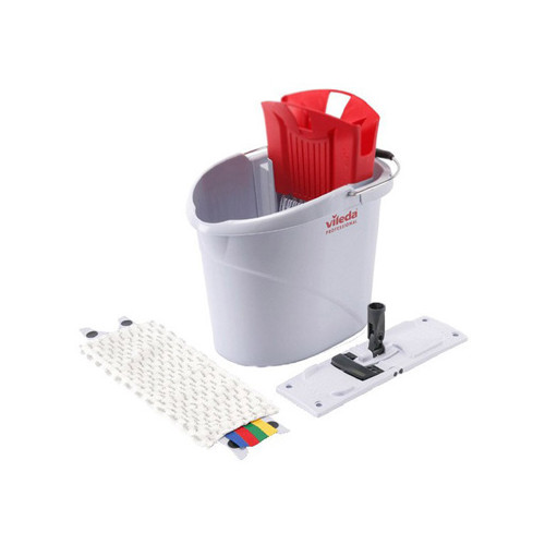 Vileda UltraSpeed Mini Starter Kit - Red