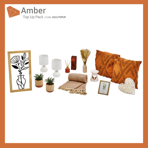 Amber Bedroom Top Up Display Pack