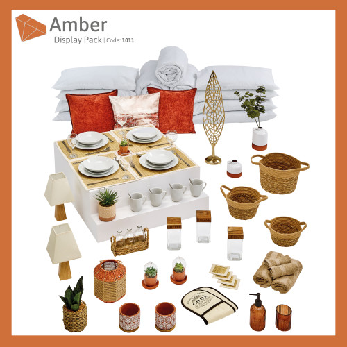 Amber Display Pack
