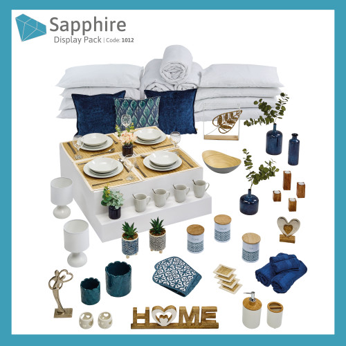 Sapphire Display Pack