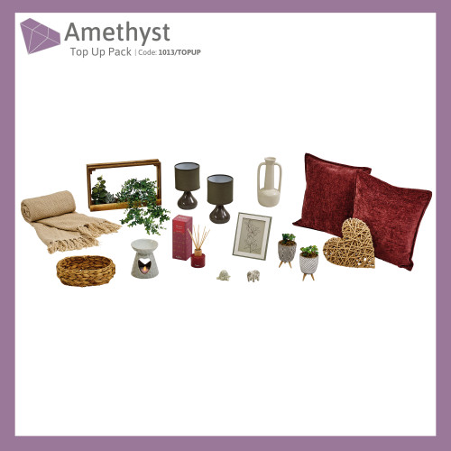Amethyst Bedroom Top Up Display Pack