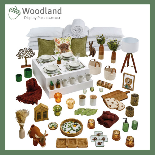 Woodland Display Pack