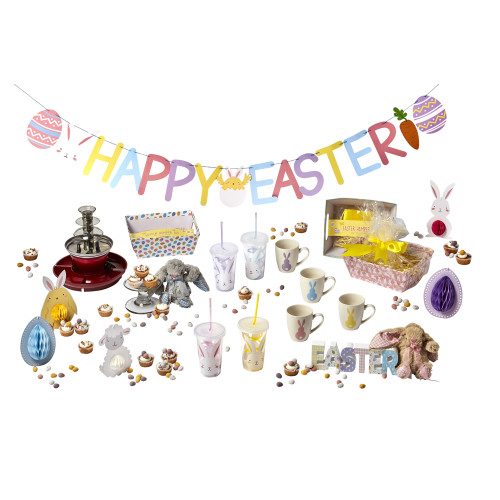 Easter Hamper Welcome Pack