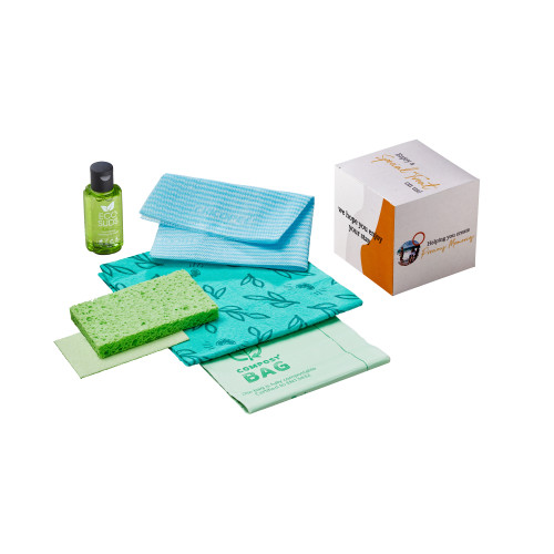 Dale Leisure Branded Eco Cleaning Welcome Box (Box of 100)