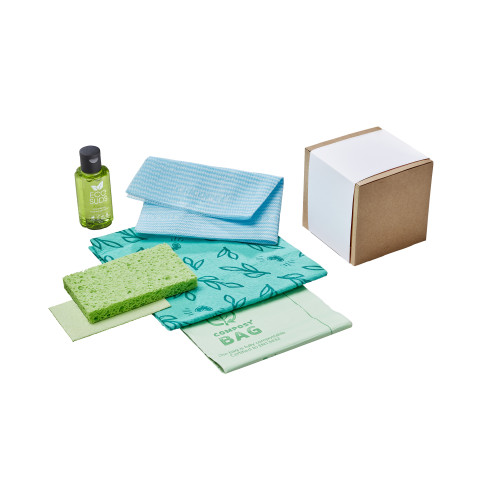 Eco Cleaning Welcome Box with White Sleeve (Box of 100)