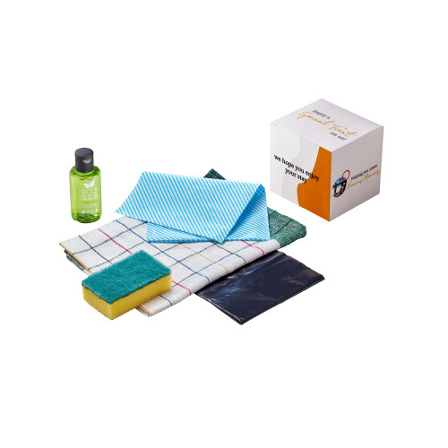 Dale Leisure Branded Cleaning Welcome Box (Box of 100)