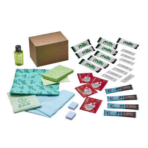 Eco Complete Welcome Box with Dishwasher Tablets and Kraft Sleeve (Box of 60)