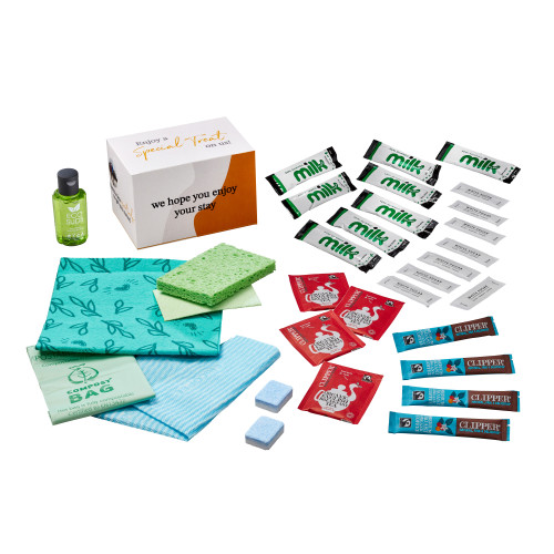 Dale Leisure Branded Eco Complete Welcome Box Dishwasher Tablets (Box of 60)