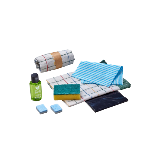 Banded Pack with Dishwasher Tablets (Box of 100)