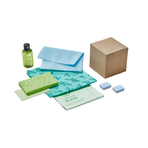 Eco Cleaning Welcome Box with Dishwasher Tablets (Box of 100)