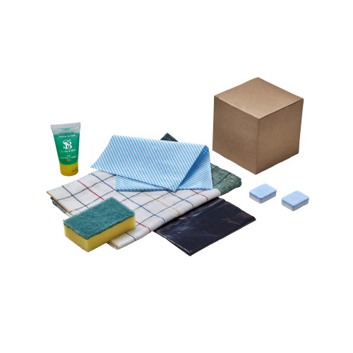 Cleaning Welcome Box with Dishwasher Tablets (Box of 100)
