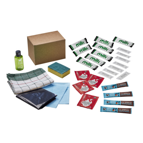 Complete Welcome Box with Kraft Sleeve (Box of 60)