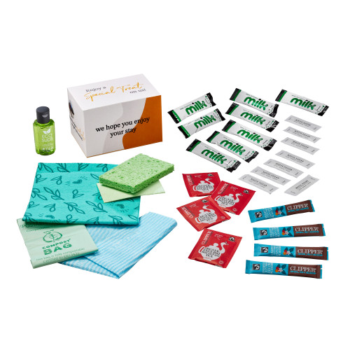 Dale Leisure Branded Eco Complete Welcome Box (Box of 60)