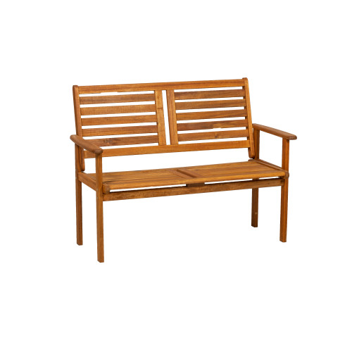 Napoli Wooden 2 Seater Bench