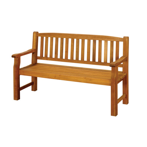 Turnbury Wooden 3 Seater Bench