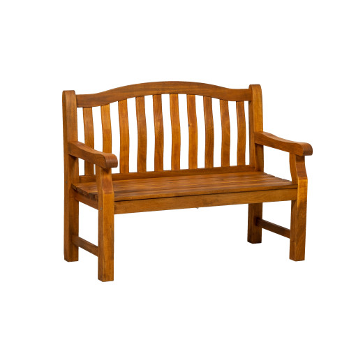 Lytham Wooden 2 Seater Bench