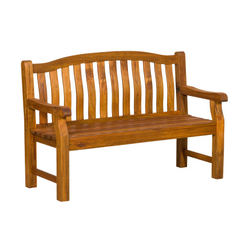Lytham Wooden 3 Seater Bench