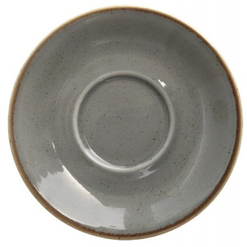 Seasons by Porcelite Bowl Cup Saucer 16cm | 6.25" (Box of 6) - Storm