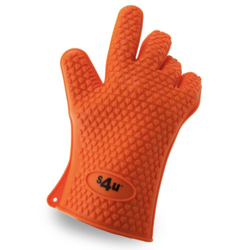 Coloured Silicon Pair Oven Glove