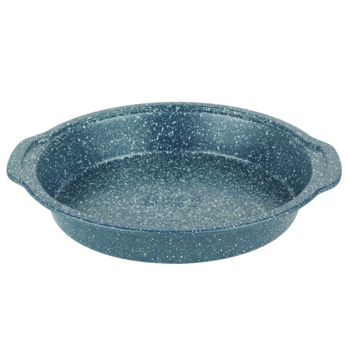 Russell Hobbs Nightfall Stone Round Tray (H4.5 x W26 x D26cm)