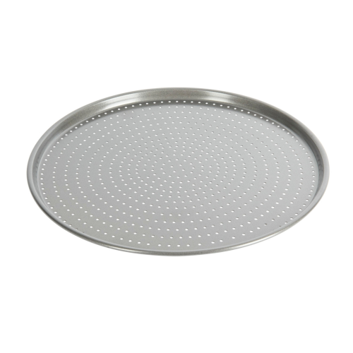 KitchenCraft Non Stick Pizza Tray (H1.4 x W32 x D32cm)