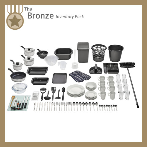 6 Berth Bronze Inventory Pack