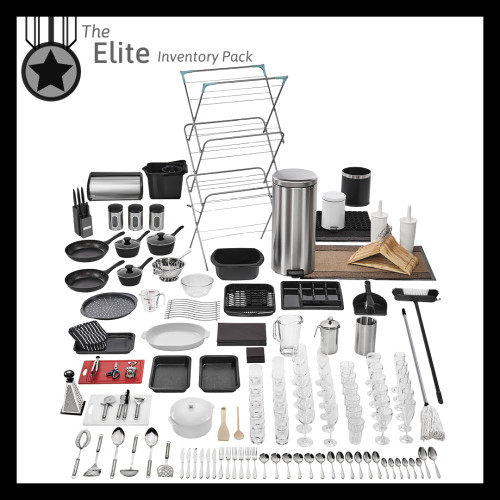 Elite Inventory Pack 6 Berth with Academy Crockery