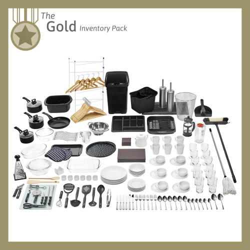 6 Berth Gold Inventory Pack
