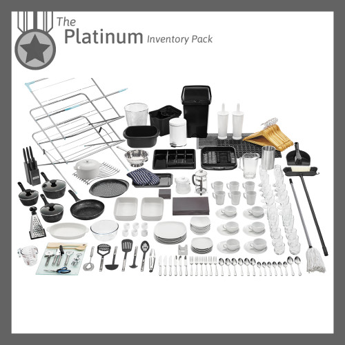 6 Berth Inventory Platinum Pack