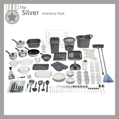 6 Berth Silver Inventory Pack