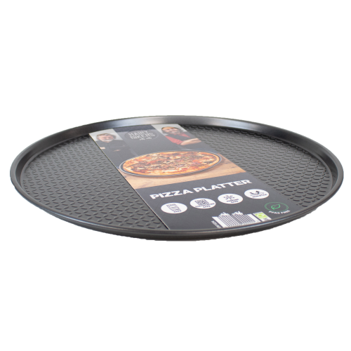 Hairy Bikers Non Stick Pizza Tray 37cm