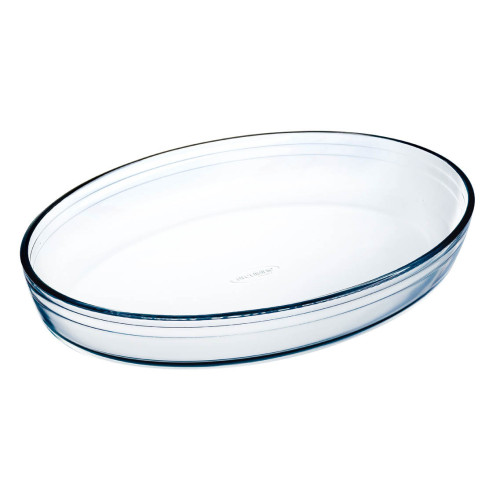 Glass Oval Roaster (Box of 4)