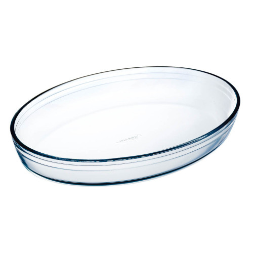 Glass Oval Roaster (Box of 6)