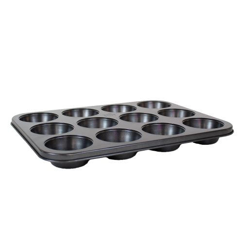 Hairy Bikers Non Stick 12 Cup Muffin Tray 35 x 27 cm