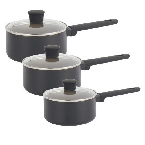 Salter Recycled Ceramic 3pc Pan Set 16/18/20cm
