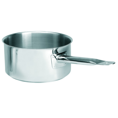 French Style Stainless Steel Saucepan with Lid