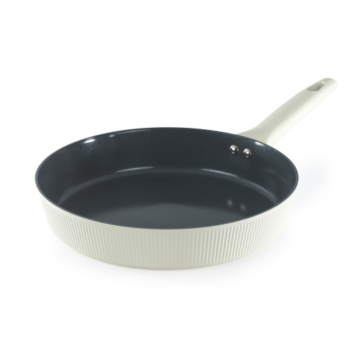 Russell Hobbs Cote Rivelle Cream Ceramic Coating Frying Pan 20cm