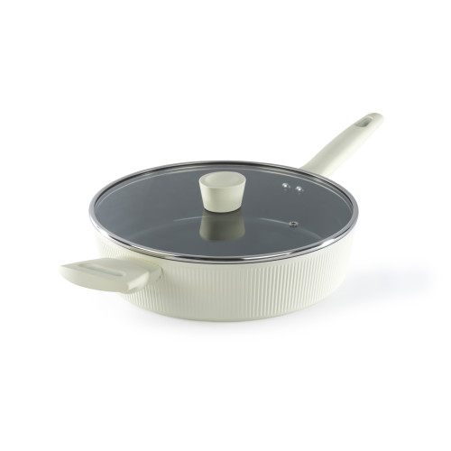 Russell Hobbs Cote Rivelle Cream Ceramic Coating Saute Pan 28cm