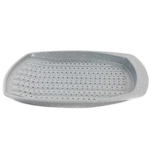 Salter Marblestone Chip Tray (H2.7 x W39 x D33.8cm)