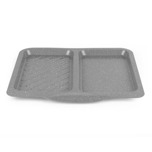 Salter Marblestone Split Tray 40 x 36cm