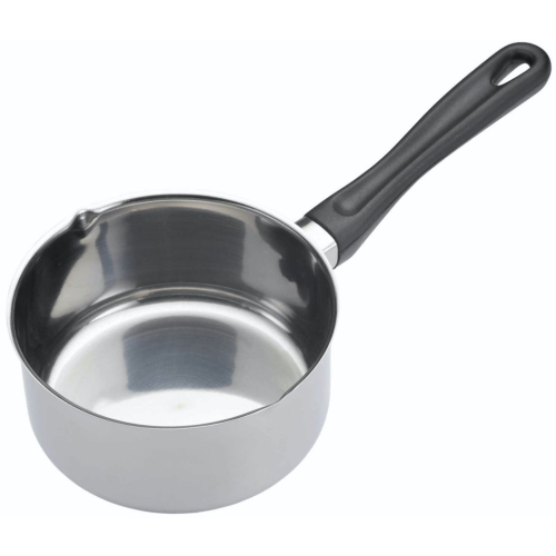 KitchenCraft Stainless Steel Milk Pan 14cm