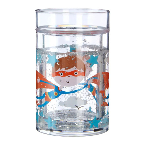 Kids Plastic Superhero Tumbler 200ml