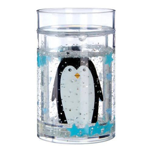 Kids Plastic Penguin Tumbler 200ml