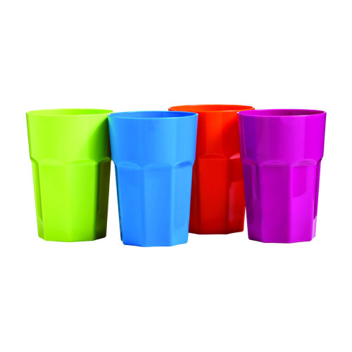 Kids Polypropylene Tumblers 440ml / 14.85oz (Pack of 4)