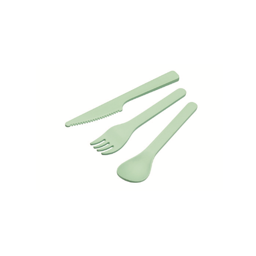 Kids Recycled Plastic Eco 3 Piece Cutlery Set