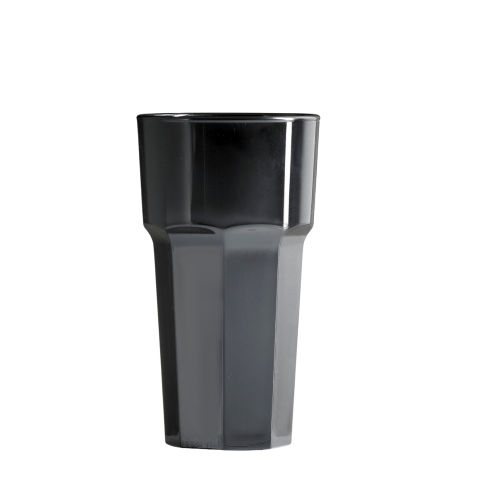 Elite Remedy Black Polycarbonate Tumbler 340ml / 12oz (Box of 36)