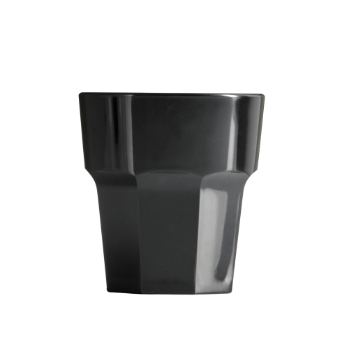 Elite Remedy Black Polycarbonate Tumbler 260ml | 9.15oz (Box of 36)